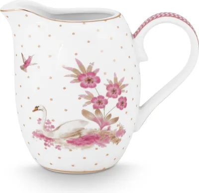 Produktbild von PIP STUDIO Jolie Dots Gold Pink Krug 250ml