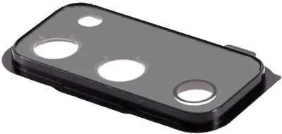 Produktbild von Kameraobjektiv für Samsung S20 FE G780F auf Rahmen Schwarz