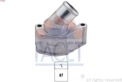 Produktbild von FACET Thermostat Kühlmittel 87°C für OPEL ANTARA Frontera B SUV (U99) für CHEVROLET NUBIRA Kombi