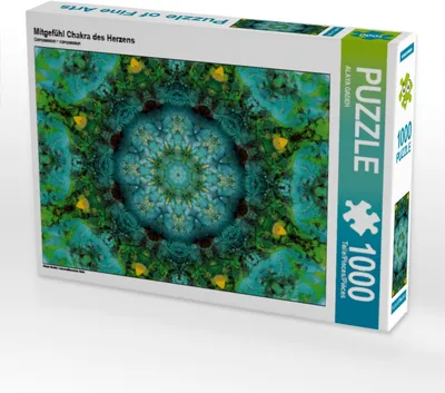 Produktbild von Calvendo Mitgefühl Chakra des Herzens 1000 Teile Puzzle quer 640x480mm, GADEH ALAYA; 7365396