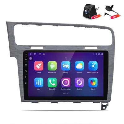 Produktbild von 6+128GB Autoradio Mit Rückfahrkamera für VW Golf 7 VII MK7 2013-2017 2Din Android Radio Navi Carplay Android Auto Bluetooth GPS DAB+ 4G LTE