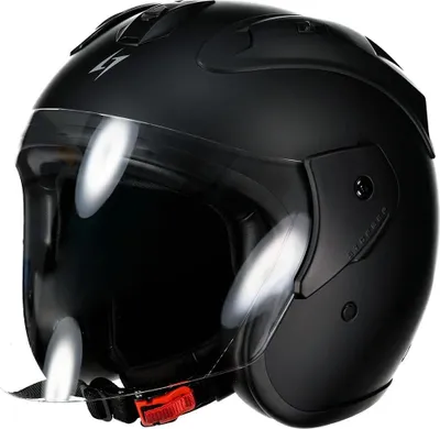 Zdjęcie produktu dla Kask Stormer Sun Evo 2.0 Jet czarny S czarny S