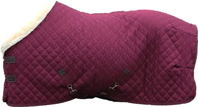 Produktbild von Kentucky Horsewear Show Rug  160g, Größe:125, Farbe:bordeaux