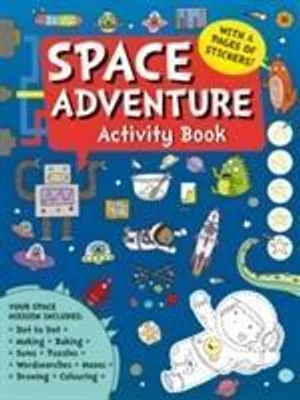 Image de Space Adventure Activity Book