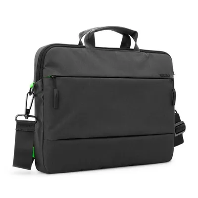 Produktbild von Incase CITY Brief 13" Macbook PRO CL55493 Aktentasche, Polyester, Notebookfach, max. 33,02 cm Bildschirmgröße, Dokumentenfach