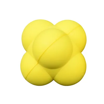 Produktbild von Pre-sport Unbeschichteter Schaumstoff-reaktionsball Golden  Golden One Size