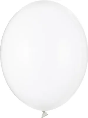Image de 100 ballons étoilés transparents 27cm