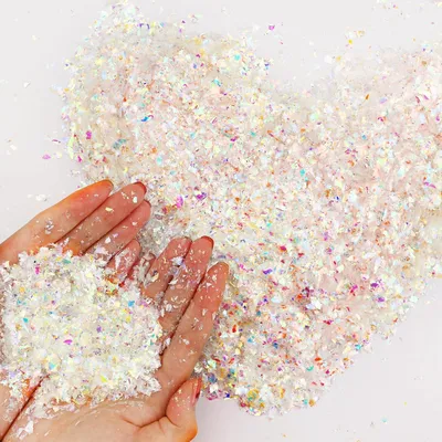 Immagine prodotto di Neve artificiale in plastica, 200 g, per decorazioni natalizie