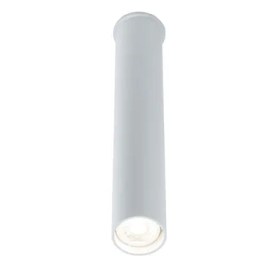 Zdjęcie produktu dla Spot sufitowy biały okrągły podłużny 25 cm 1xGU10 4W YABU 7136 Shilo