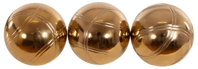 Produktbild von Gold Professional Pétanque-Set (2 Reihen)