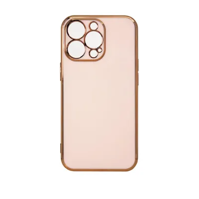 Produktbild von Rosa Lighting Gel-Hülle für Apple iPhone 12 KP24754