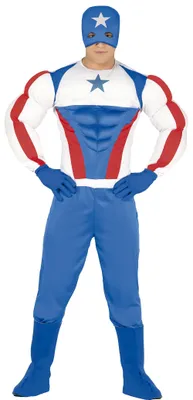 Superstar-Kostüm Erwachsene M 48-50, Kleid + Maske, Polyester