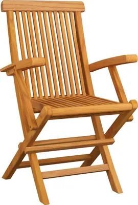 Image de vidaXL Chaises de jardin avec coussins taupe 6 pcs. Bois massif teck