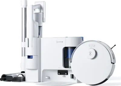 Produktbild von ECOVACS DEEBOT N20 COMBO - Roboterstaubsauger + Besen mit Station - Doppelte automatische Entleerung - Leistung 10 kPa