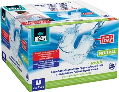 Obrázek produktu pro AIR MAX MAGNET tablety bez vůně, 2 x 450 g