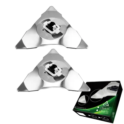 Zdjęcie produktu dla Ostrza do kosiarki 2 szt. Ostrza zamienne Do kosiarki automatycznej Robomow RS/RC/MS Ostrza zamienne Części zamienne Ostrza do kosiarki Kosiarka automatyczna (nieoryginalne)