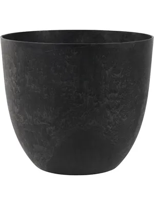 Produktbild von Artstone Topf Bola - Schwarz - D45 H38