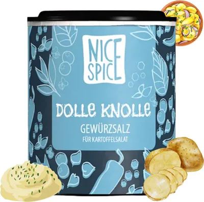 Produktbild von NICE SPICE Kartoffelsalat-Gewürz 15 x 65g - Gewürzmischung