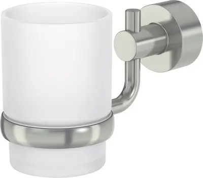 Obrázok produktu pre Držiak na pohár Scala matný nikel