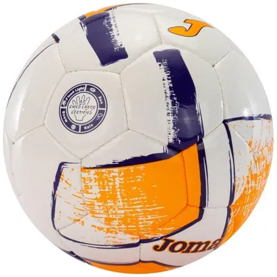 Immagine prodotto di Joma - Pallone da calcio "Dali II" PP540 (3) (bianco/arancione)