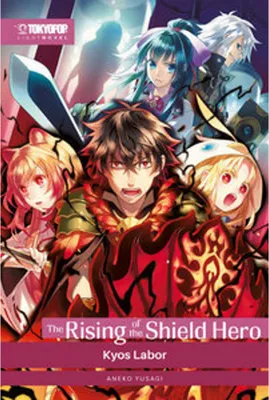 Produktbild von The Rising of the Shield Hero Light Novel 09