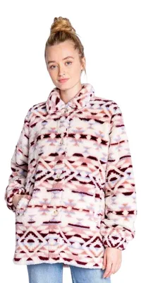 Produktbild von PJ Salvage - Fleecejacke für Damen GT50555 (34 DE) (Bunt)