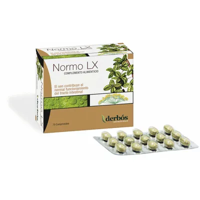 Produktbild von Dherbos Normo Lx Nahrungsergänzungsmittel 75 Kapseln