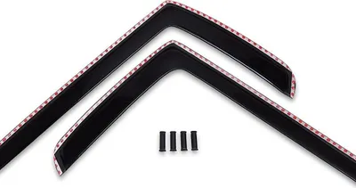 Produktbild von J&J AUTOMOTIVE GP Windabweiser Set, Passend Für Ducato ab 2006, Schwarz Getönt, Aerodynamisch, Aus Acrylglas