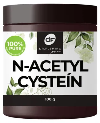 Obrázok produktu pre N-Acetyl Cysteín - 100g prášok - Dr. Fleming