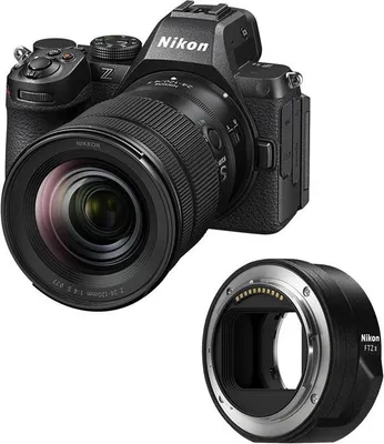 Zdjęcie produktu dla NIKON Z5 II + obiektyw Z 24–120 mm f/4 S + adapter FTZ II