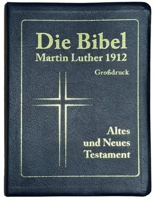 Produktbild von Die Bibel Martin Luther 1912 - Großdruck