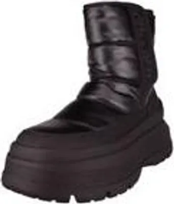 Image de Buffalo Dames Élégant Bottine Olympia Velboot Quilt 1270151 noir