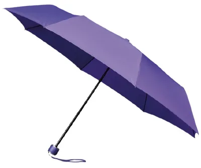 Produktbild von regenschirm Handöffnung 100 cm Polyester lila