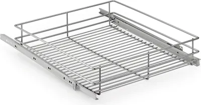 Produktbild von Naber Innenauszug 1, für 600er Schrank, silberfarbig
