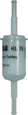 Produktbild von Kraftstofffilter leitungsreinigend Ø 30 mm MAHLE für u.a. VW KAEFER