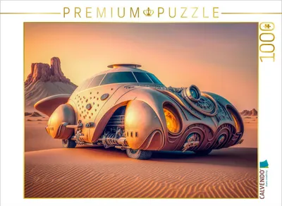 Produktbild von CALVENDO Puzzle Model 5 | 1000 Teile Lege-Größe 64x48cm Foto-Puzzle für glückliche Stunden