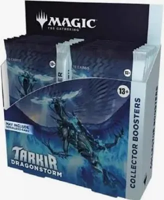 Magic: The Gathering Tarkir: Dragonstorm Collector Booster