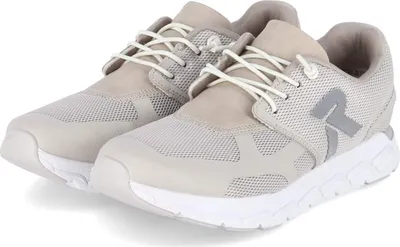 Produktbild von Rieker Damen Low Sneaker Beige Textil-Synthetik Größe: 42
