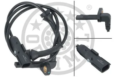 Produktbild von OPTIMAL ABS Sensor Raddrehzahl Hinten für RENAULT MASTER III Kasten (FV) 06-S884