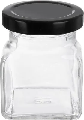 Obrázek produktu pro Skleněná nádoba na koření 120 ml