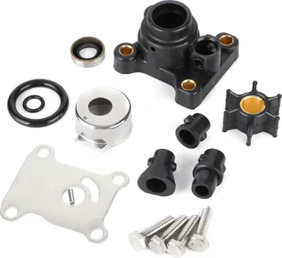 Immagine prodotto di Kit di riparazione della girante della pompa dell'acqua, sostituzione del kit della girante della pompa dell'acqua, 394711, 386685, 391388, 318875