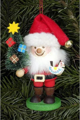 Produktbild von Christbaumschmuck Strolch Weihnachtsmann (10,5cm) von Christian Ulbricht