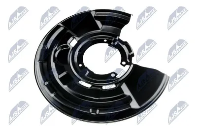 Produktbild von NTY Spritzblech Bremsscheibe für BMW 3 Limousine (E90) Hinten Links HTO-BM-028 Ankerblech
