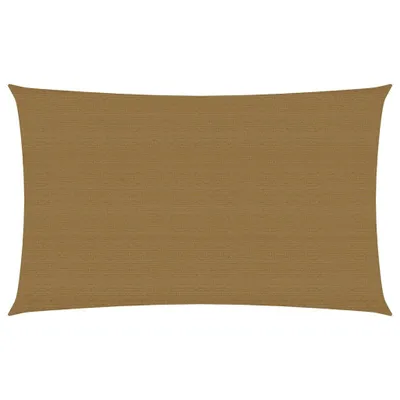Image de Voile d'ombrage 160 g/m² Taupe 5x8 m PEHD