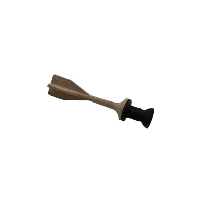 Produktbild von BestSaller 1232 Sicherheits Pfeil aus Holz, für Kinder Blasrohr & Armbrust (Farbe zufällig, 1 Stück)