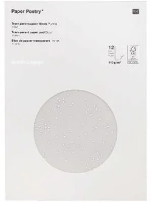 Immagine prodotto di Carta da lucido, punti / argentomix