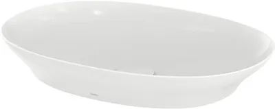 Immagine prodotto di TOTO TL lavabo à poser, sans trou pour robinet, sans trop-plein, 600x420mm, Cefiontect, Linearceram, L4706E#XW, L4706E#XW