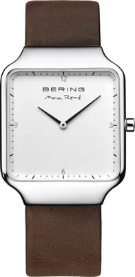 Produktbild von Bering Damen Uhr Armbanduhr Max René  Ultra Slim - 15832-504 Leder