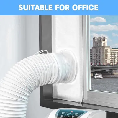 Imagen del producto de Junta de sellado universal para aire acondicionado portátil de ventana, 300 cm, compatible con la mayoría de los modelos