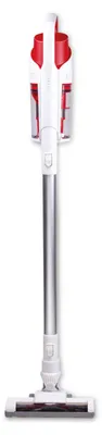 Produktbild von Dirt Devil DD9002, 2-in-1 Akku Staubsauger 150W, Weiß|Rot